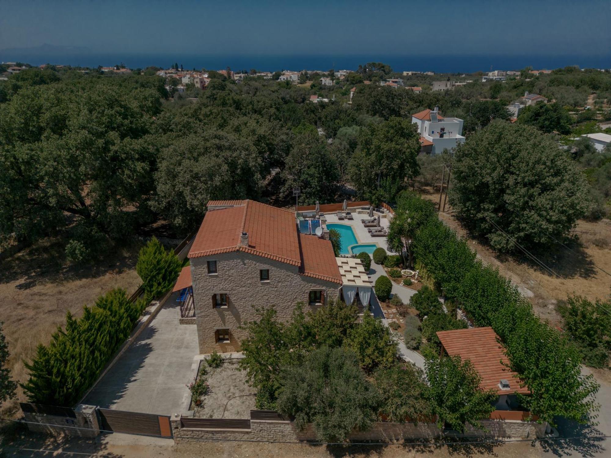 Villa Kalliopi Prinés Exterior foto