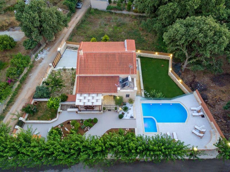 Villa Kalliopi Prinés Exterior foto